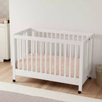 Lit de bébé pliant portable Babyletto Maki avec kit de conversion pour lit de tout-petit