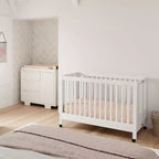 Lit de bébé pliant portable Babyletto Maki avec kit de conversion pour lit de tout-petit