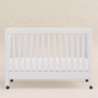 Lit de bébé pliant portable Babyletto Maki avec kit de conversion pour lit de tout-petit