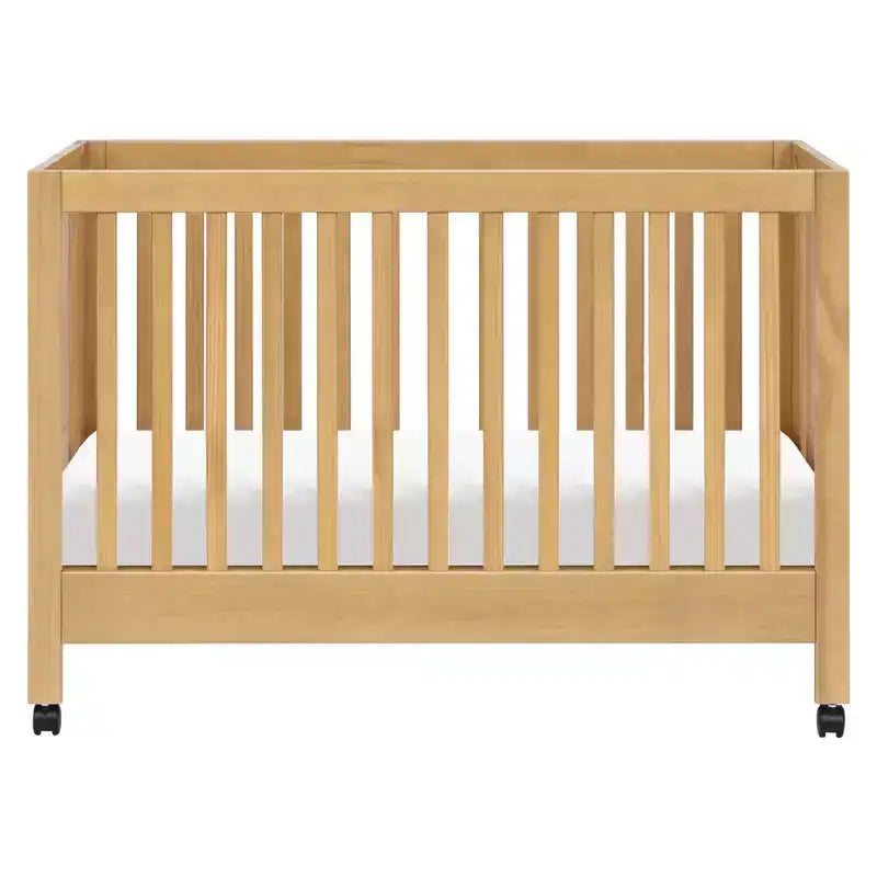 Lit de bébé pliant portable Babyletto Maki avec kit de conversion pour lit de tout-petit