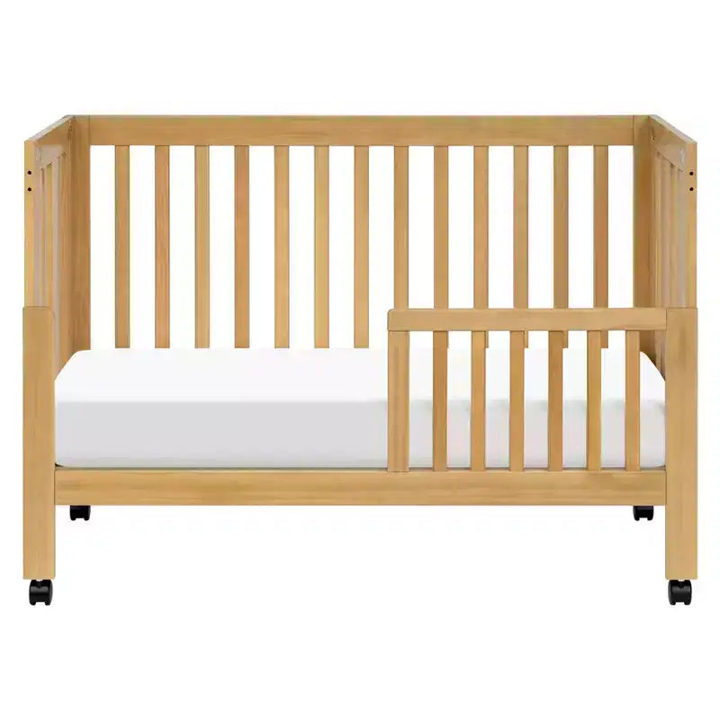 Lit de bébé pliant portable Babyletto Maki avec kit de conversion pour lit de tout-petit