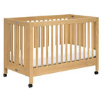 Lit de bébé pliant portable Babyletto Maki avec kit de conversion pour lit de tout-petit