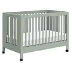 Lit de bébé pliant portable Babyletto Maki avec kit de conversion pour lit de tout-petit