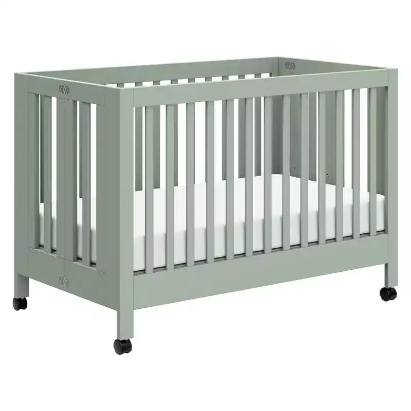 Lit de bébé pliant portable Babyletto Maki avec kit de conversion pour lit de tout-petit