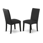 Table de salle à manger rectangulaire 6 pièces en bois massif finition chêne naturel avec 1 banc et 4 chaises avec