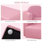 Ensemble table et chaises convertible 2-en-1 pour garçons et filles