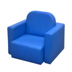 2-in-1 Convertible Table and Chair Set for Boys Girls for Boys Girls