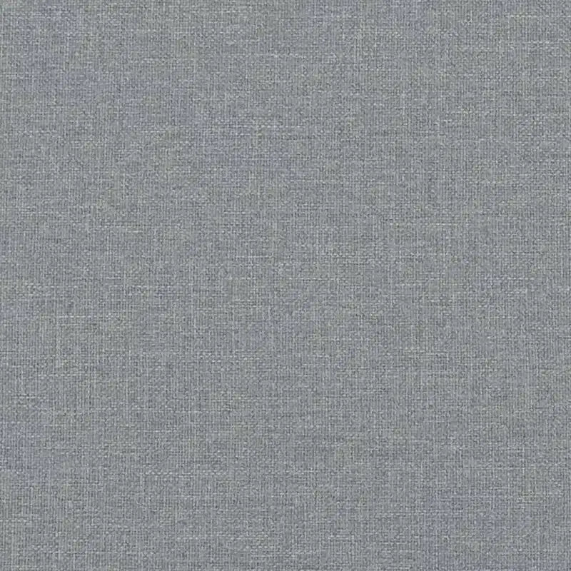 Cadre de lit avec tête de lit gris clair