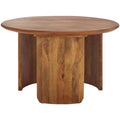 Bari Wood Coffee Table - COF3701A - Dark Brown - Safavieh