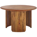 Bari Wood Coffee Table - COF3701A - Dark Brown - Safavieh