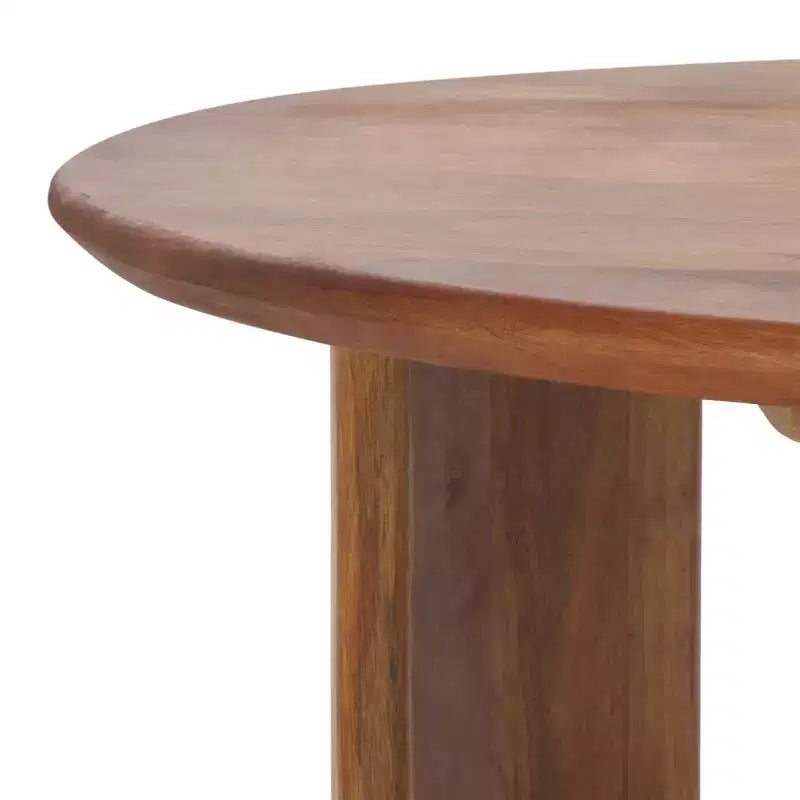 Table basse Bari Wood - COF3701A - Marron foncé - Safavieh