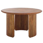 Table basse Bari Wood - COF3701A - Marron foncé - Safavieh