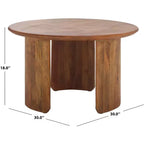 Table basse Bari Wood - COF3701A - Marron foncé - Safavieh