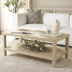 Table Basse Apis Raffia - COF6612A - Naturel - Safavieh