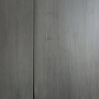 Table de salle à manger en pin massif, 72 po, aspect vieilli, avec piètement tréteau – Gris / Acajou / Chêne rustique, pour 6 à 8 personnes