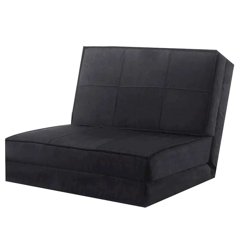 Costway Chaise Pliante Convertible, Fauteuil Inclinable et Lit d'Appoint