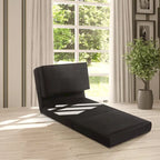 Costway Chaise Pliante Convertible, Fauteuil Inclinable et Lit d'Appoint