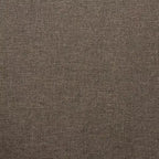 bali & pari Chaise de salle à manger avec accoudoirs Jennifer en corde tressée Acajou Gris/Noyer : Rembourrée, Aucun assemblage requis, Polyester/Coton