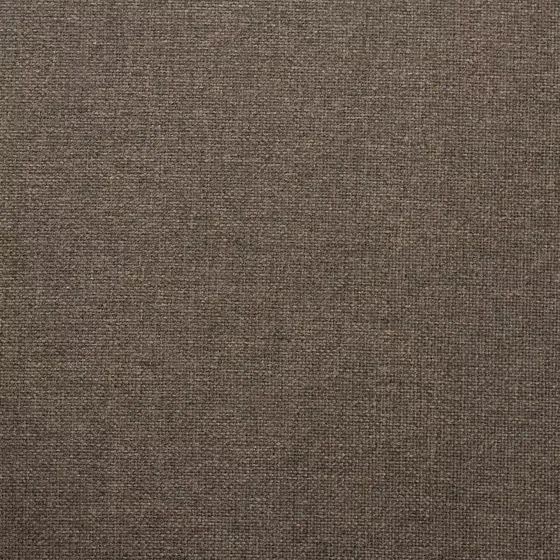bali & pari Chaise de salle à manger avec accoudoirs Jennifer en corde tressée Acajou Gris/Noyer : Rembourrée, Aucun assemblage requis, Polyester/Coton