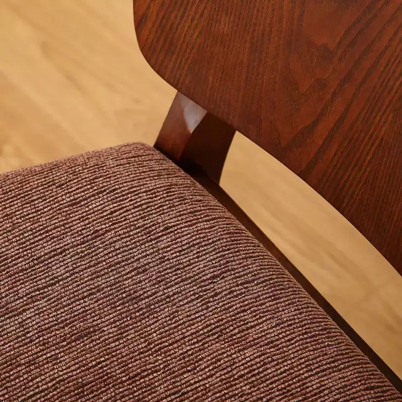 Ensemble de salle à manger Buylateral 7 pièces Bernard Mid-Century Noyer