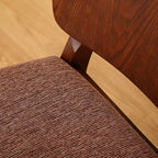 Ensemble de salle à manger Buylateral 7 pièces Bernard Mid-Century Noyer