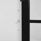 Garde-manger haut de rangement Cecily blanc/noir mat - Crosley : étagères réglables, cadre en MDF, finition bicolore, hauteur 72 po