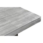 Table à manger en bois de manguier Raven de 71 po marron - Timbergirl
