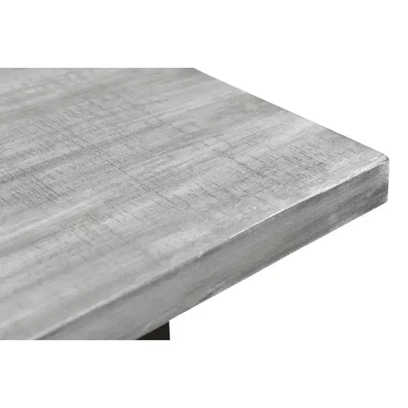 Table à manger en bois de manguier Raven de 71 po marron - Timbergirl
