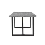 Table à manger en bois de manguier Raven de 71 po marron - Timbergirl