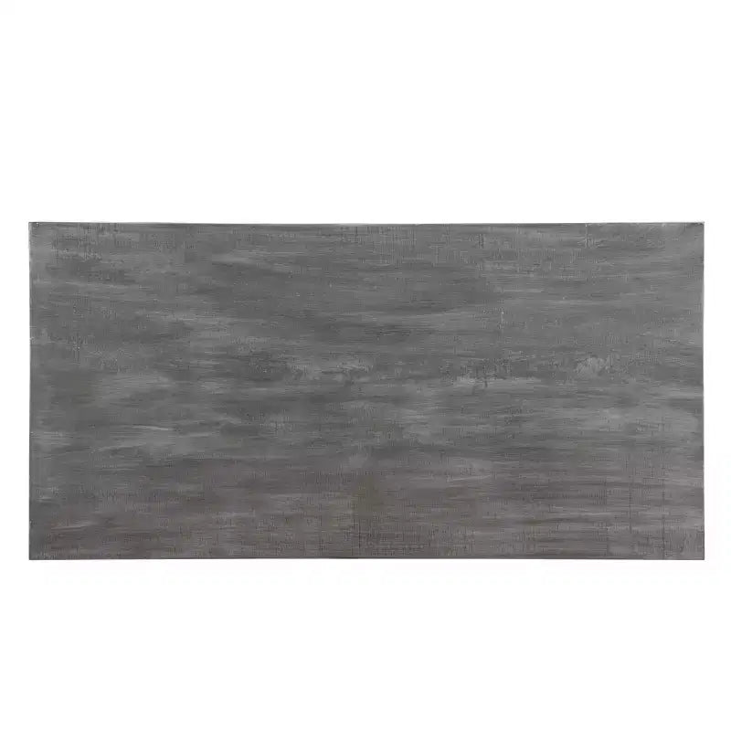 Table à manger en bois de manguier Raven de 71 po marron - Timbergirl
