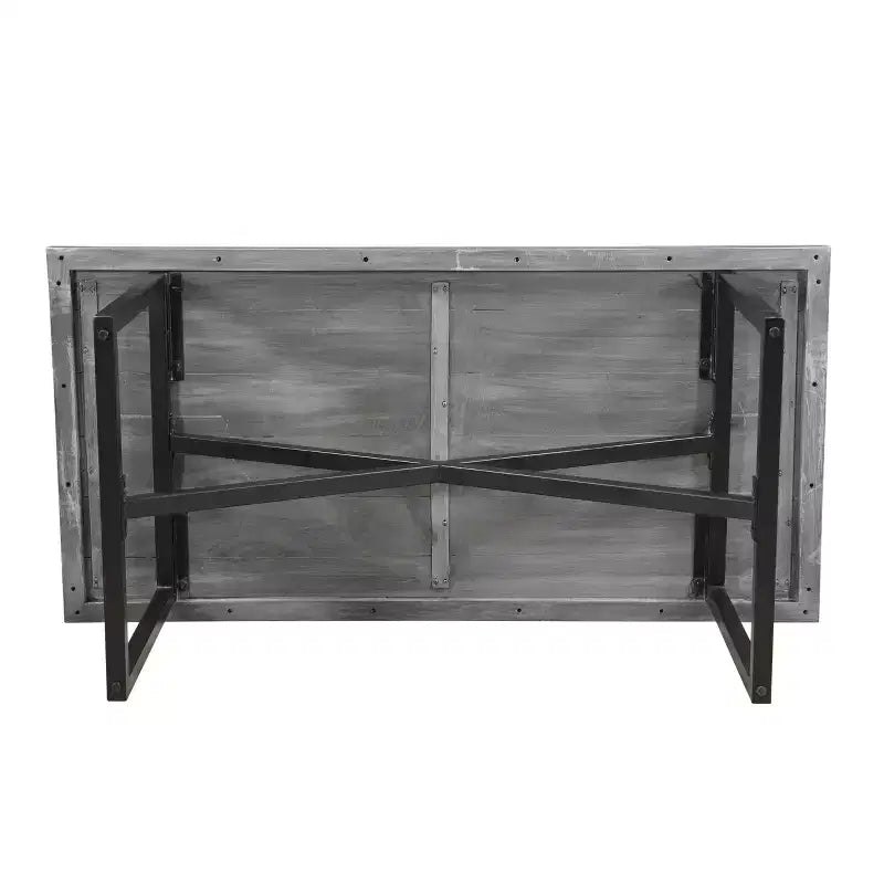 Table à manger en bois de manguier Raven de 71 po marron - Timbergirl