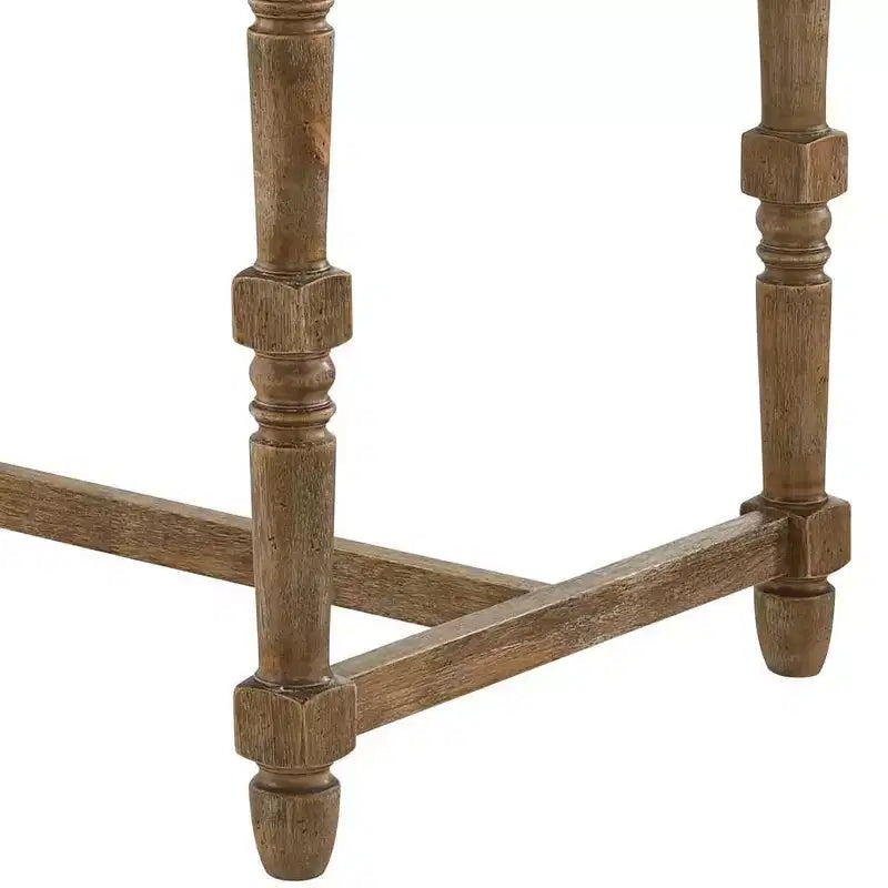 Table à manger Farsiris 55 po au fini chêne patiné - Acme Furniture