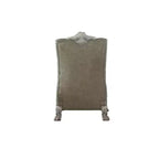 Fauteuil d'appoint 34" Dresden PU Blanc Os Vintage - Acme Furniture : Fabriqué à la main, capitonné, cadre en polyrésine