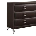63" Tablita Dresser Dark Merlot - Acme Furniture