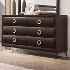 Commode Tablita 63 po Merlot foncé - Acme Furniture