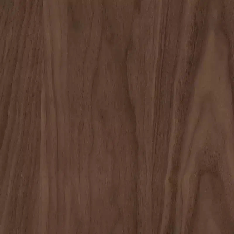 Table de chevet Corsica à porte battante Noyer - Eco Dream : Solution de rangement moderne, accès par bouton-poussoir, idéale pour les lits plateforme