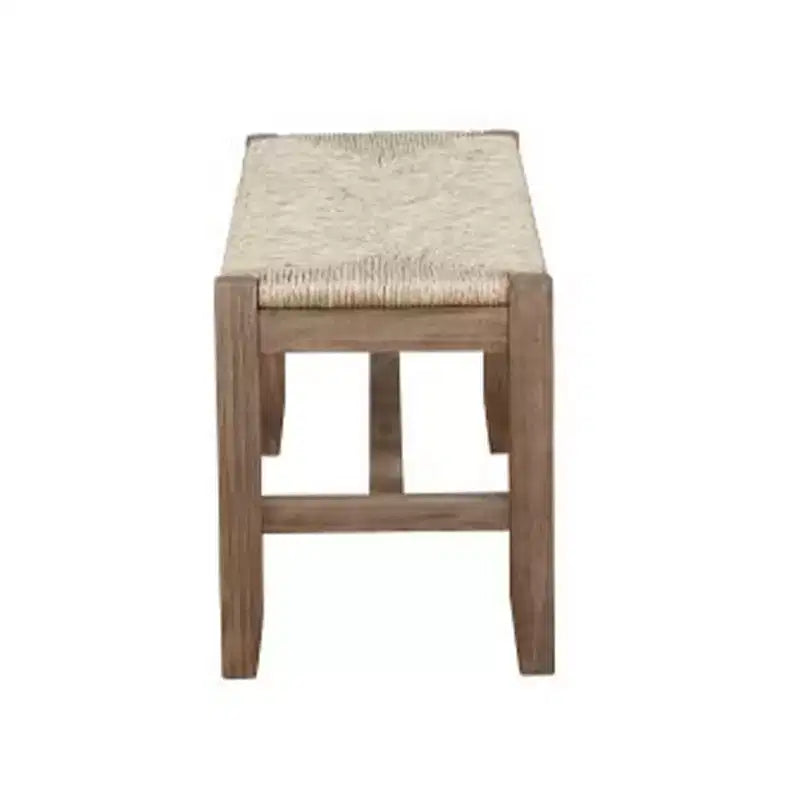 Banc en bois 40 po Davenport Ambre clair - Alaterre Furniture