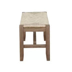 Banc en bois 40 po Davenport Ambre clair - Alaterre Furniture