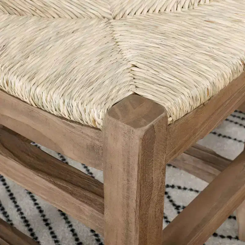 Banc en bois 40 po Davenport Ambre clair - Alaterre Furniture