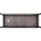 Table robuste 24"x60" avec cadre noir/plateau noir - National Public Seating