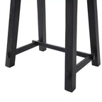 Bureau compact Adam en bois massif de 32 po Rustic Natural - Meubles Alaterre : pieds de tréteau industriels, surface en pin
