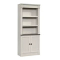 71.85"Palladia Library with Doors Glacier Oak - Sauder