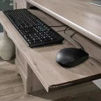 Bureau informatique chêne de Laurel - Sauder
