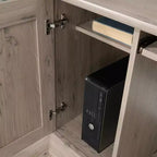 Bureau informatique chêne de Laurel - Sauder