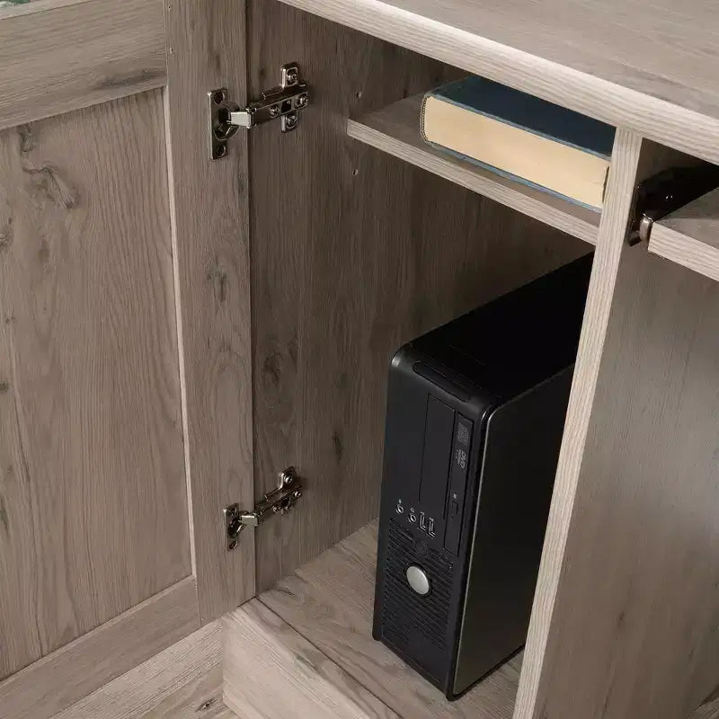 Bureau informatique chêne de Laurel - Sauder