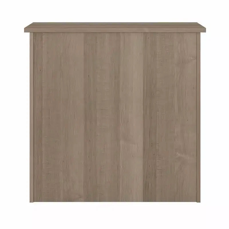 Classeur à 2 tiroirs Cabot Gris cendré - Bush Furniture : Style de transition, Tiroirs à ouverture sûre, MDF stratifié