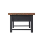 Ensemble de salon Pomona 4 pièces 42" avec table basse à plateau relevable, table console et deux tables d'appoint rustiques naturelles - Meubles Alaterre