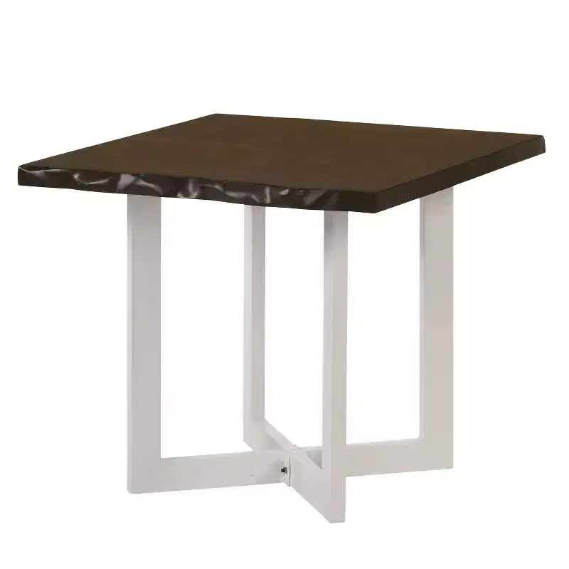 Ensemble de tables basses et tables d'appoint Bedlin chêne - miBasics