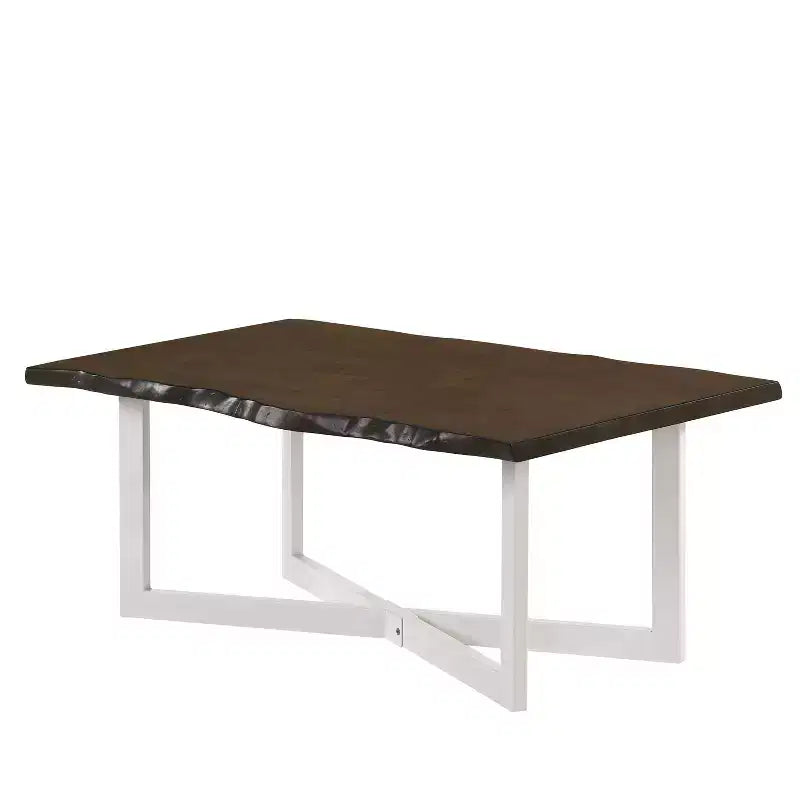 Ensemble de tables basses et tables d'appoint Bedlin chêne - miBasics