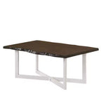 Ensemble de tables basses et tables d'appoint Bedlin chêne - miBasics